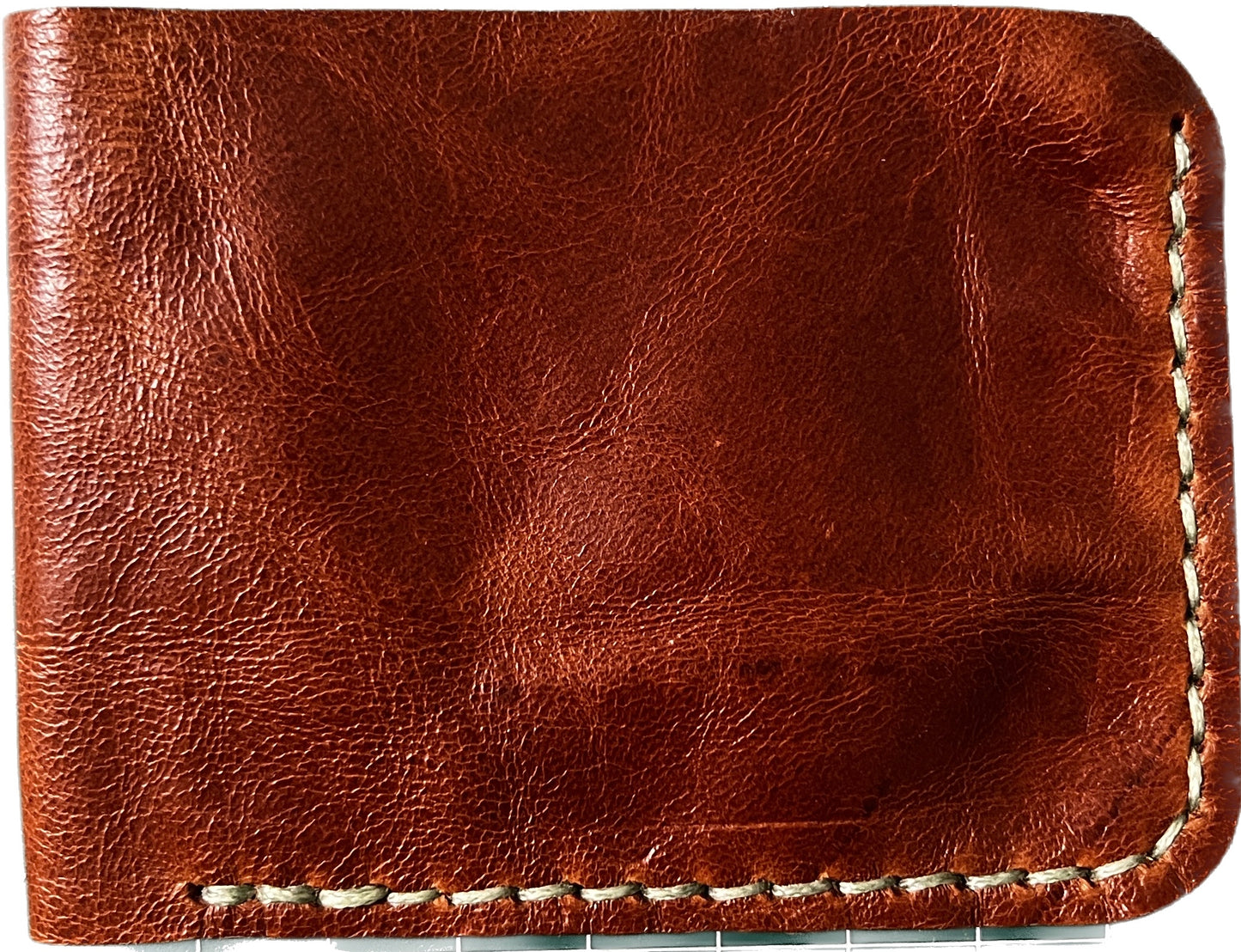 Leather Bi Fold Wallet