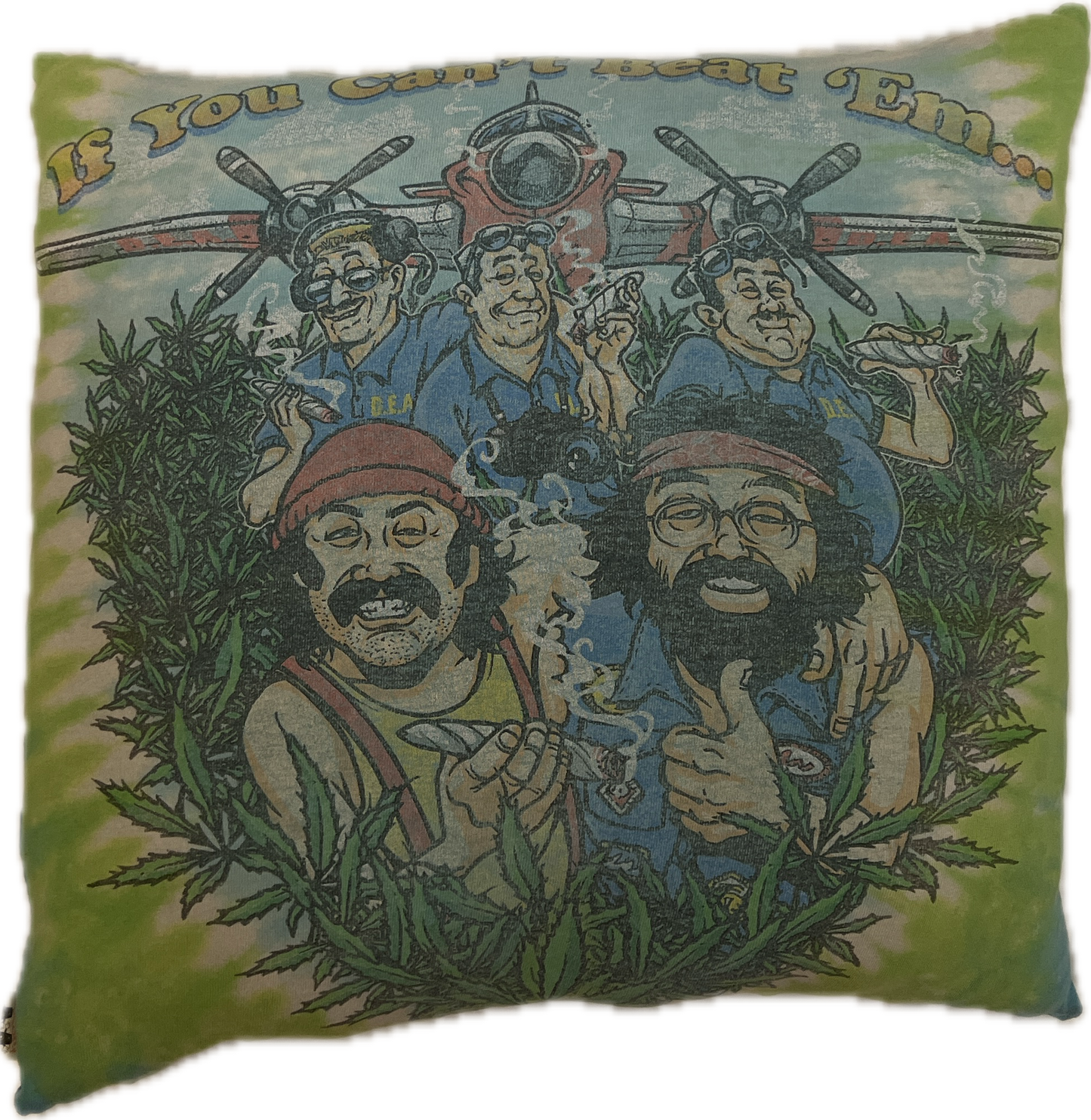 Vintage T-Shirt Pillows