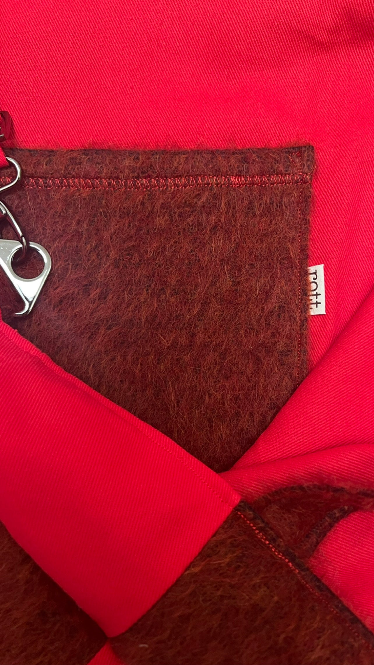 Patchwork Tote Bag