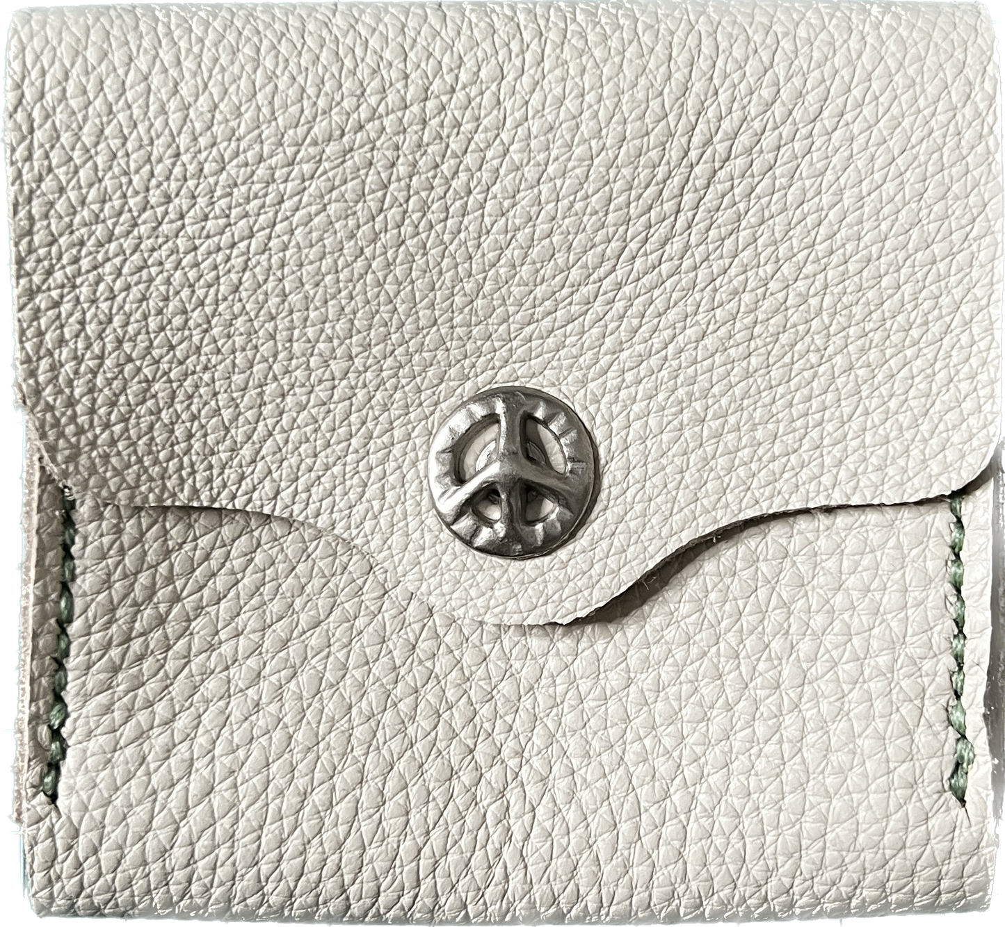 Pebbled Leather Pouch