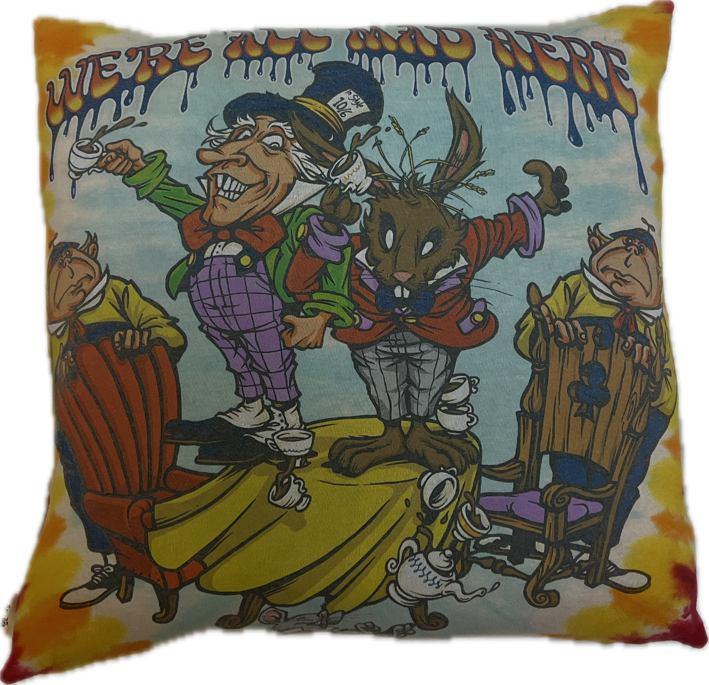 Vintage T-Shirt Pillows