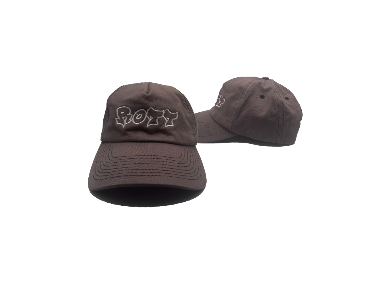 Hand Dyed Logo Hats (multiple options)