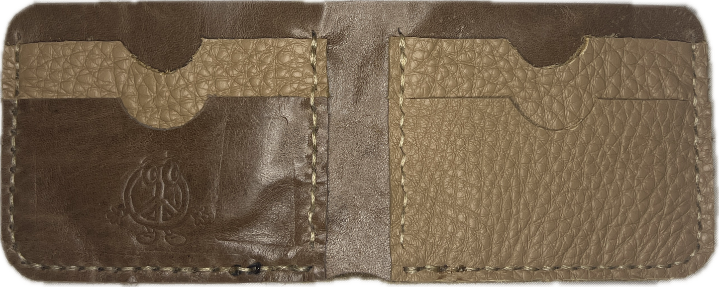 Bi Fold Leather