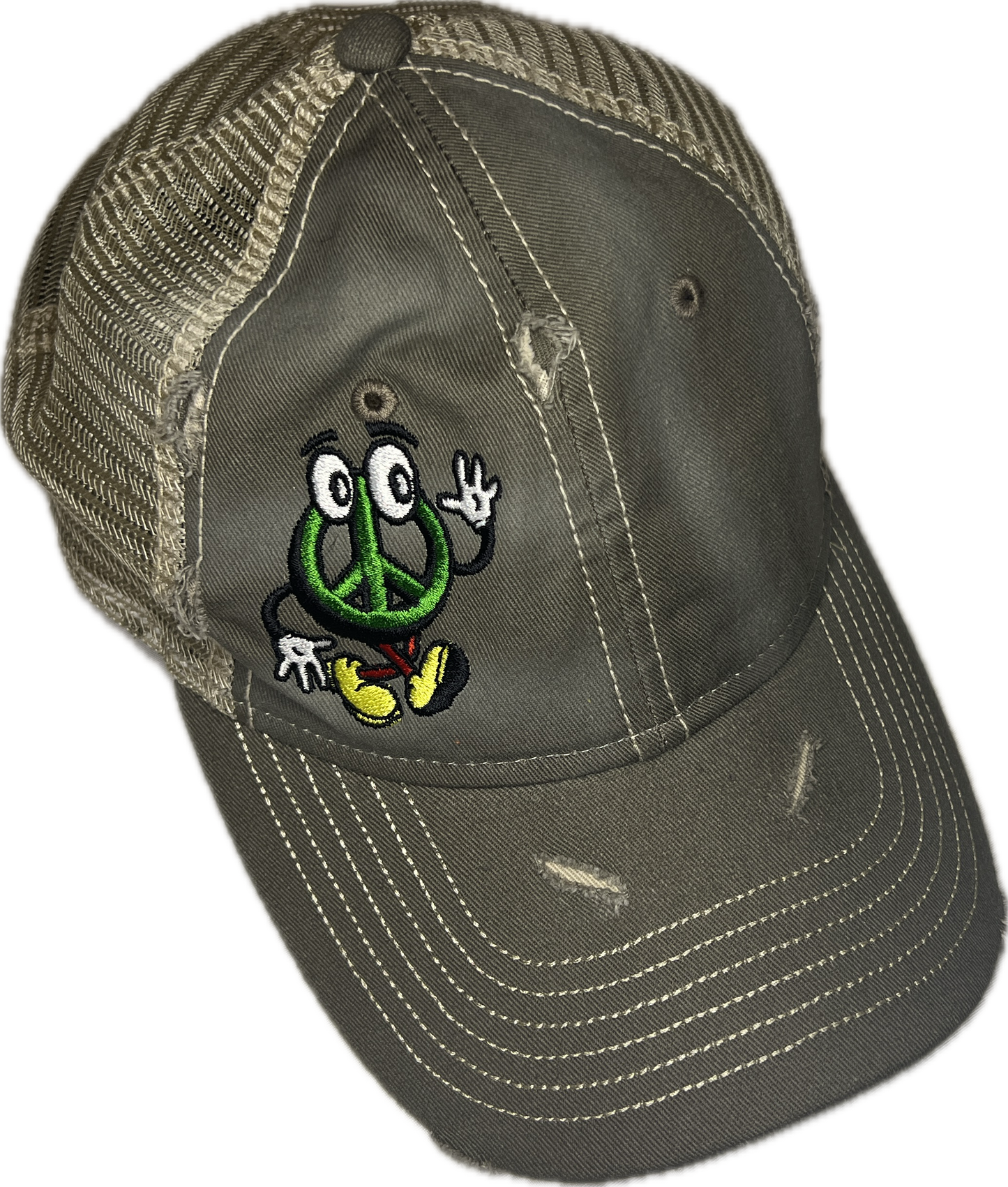 Distressed Trucker Hat
