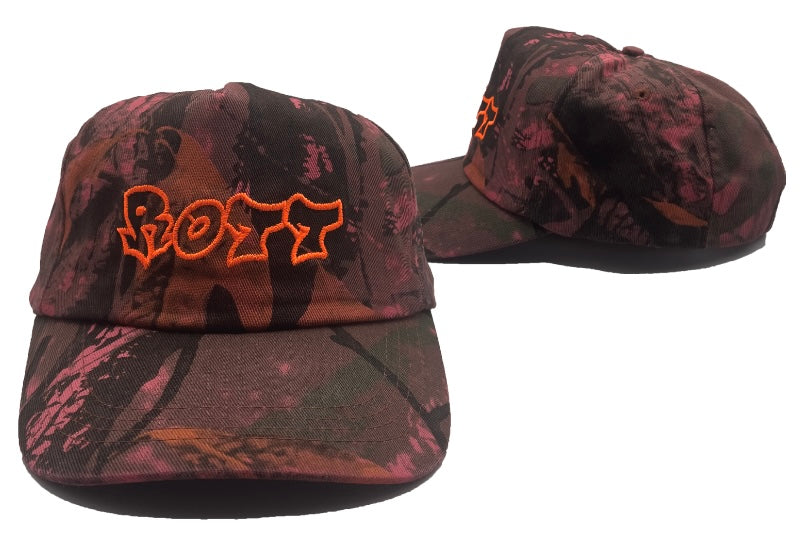 Hand Dyed Logo Hats (multiple options)