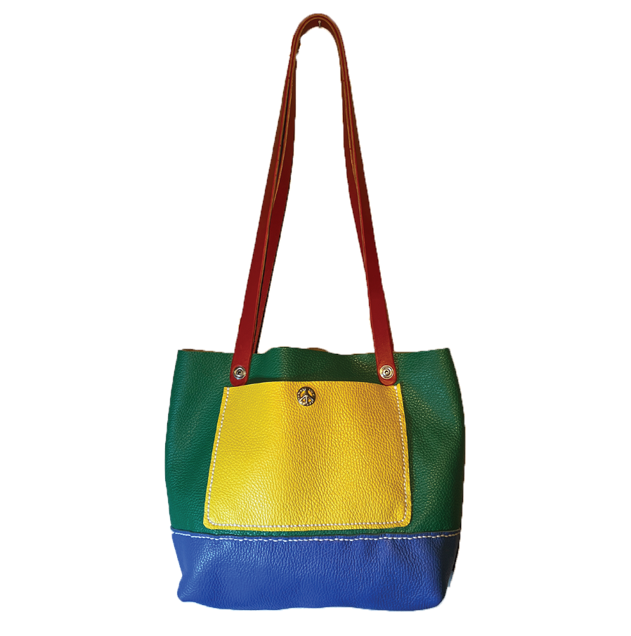 Leather Tote Bag