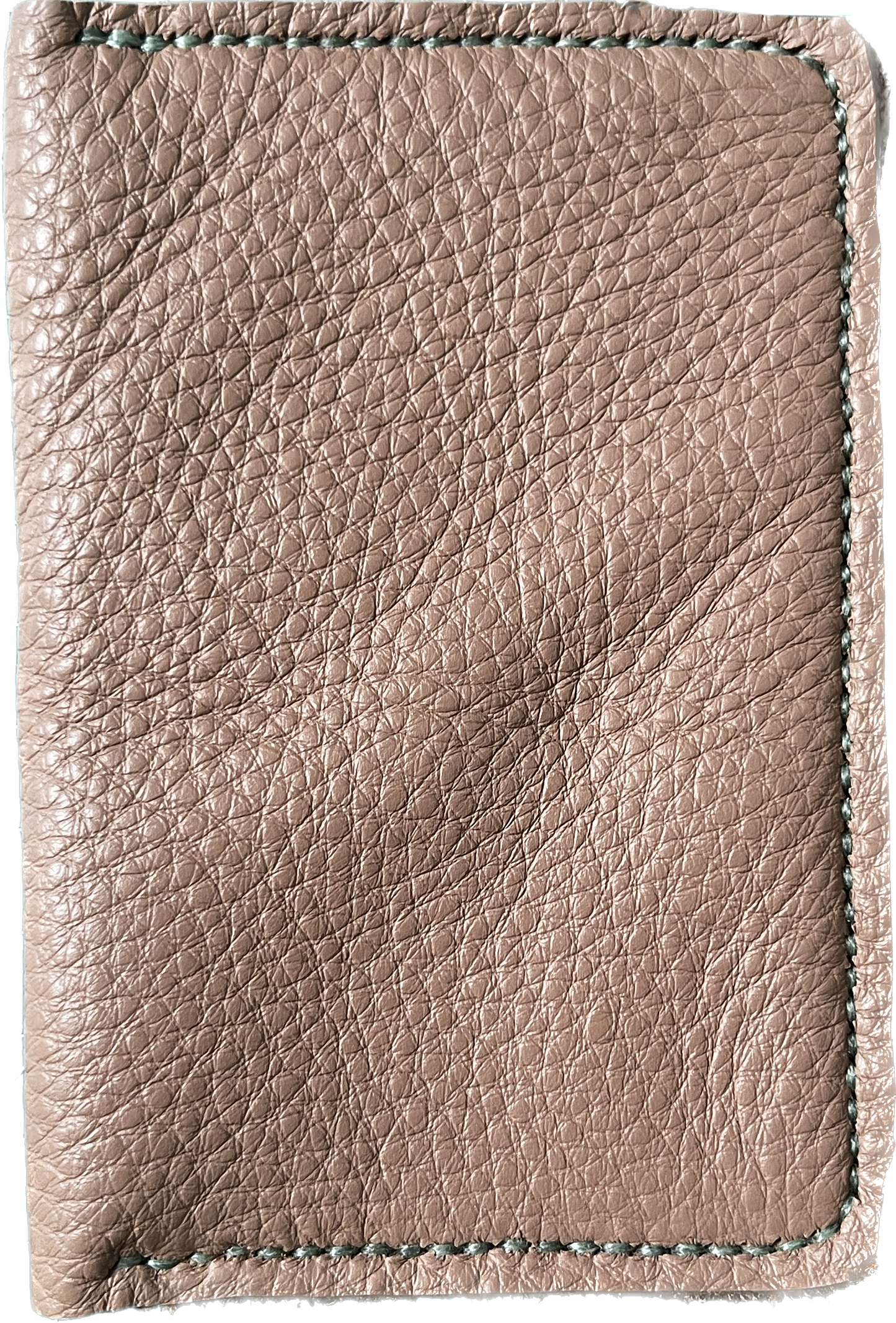 Pebbled Leather Traveler Wallet