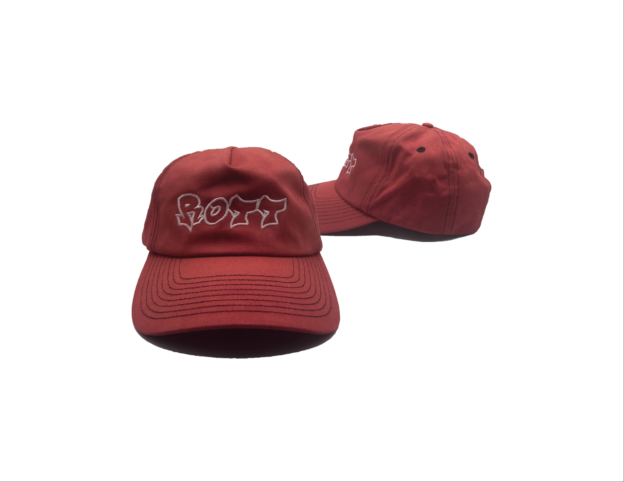 Hand Dyed Logo Hats (multiple options)