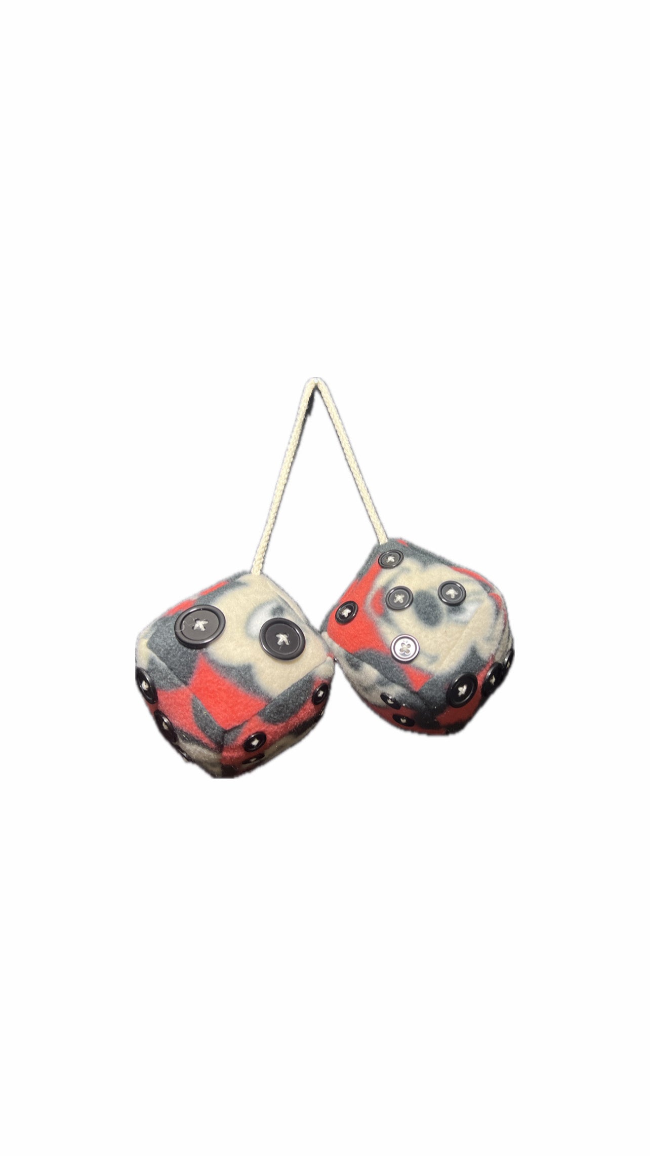 Mickey Mouse Car Dice