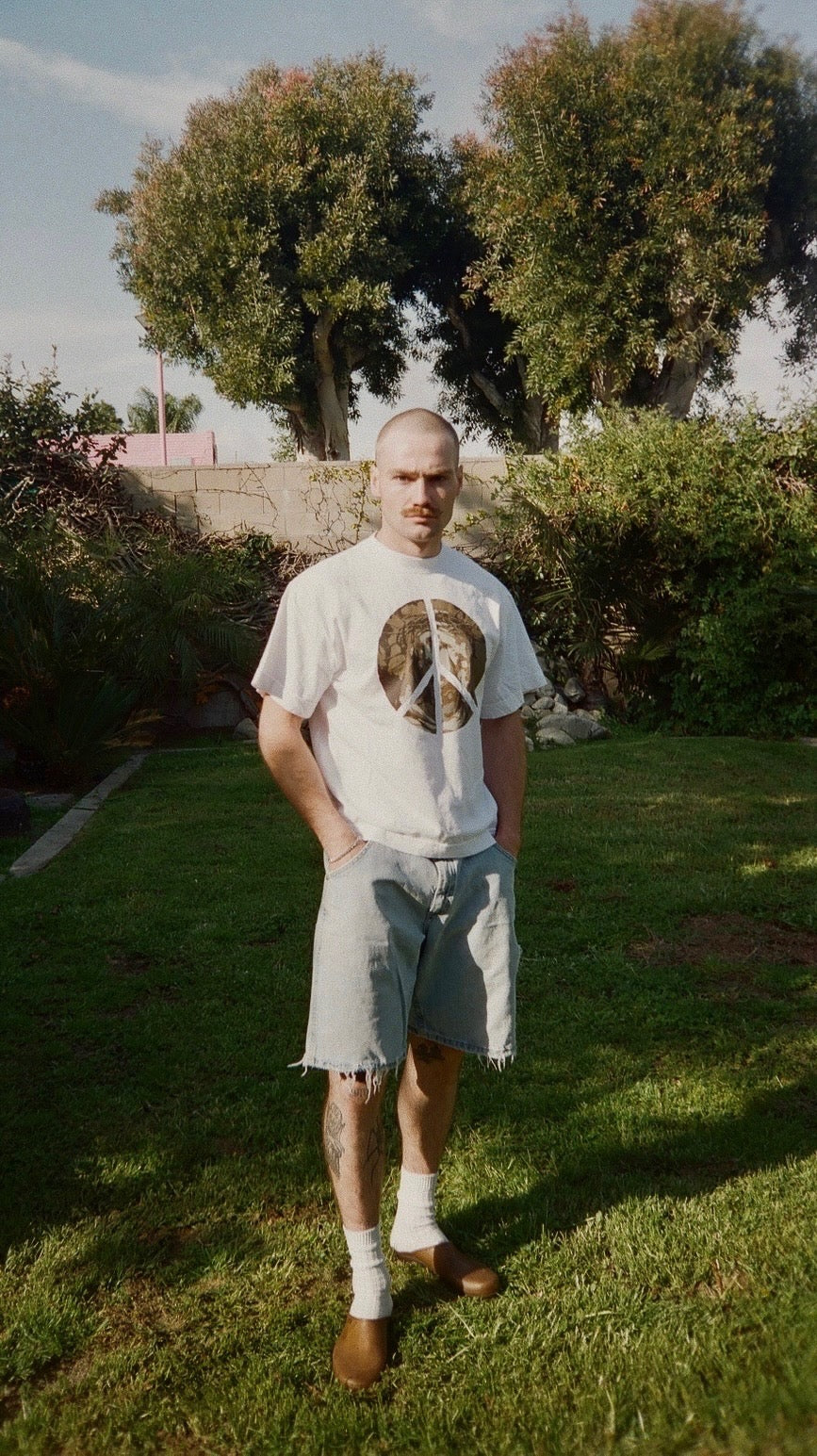 Peace Logo Tee