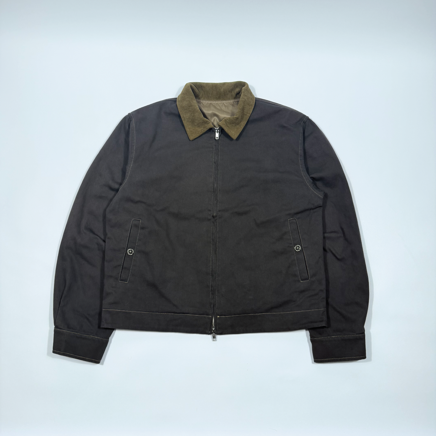 Garment Dyed Uniform Jacket