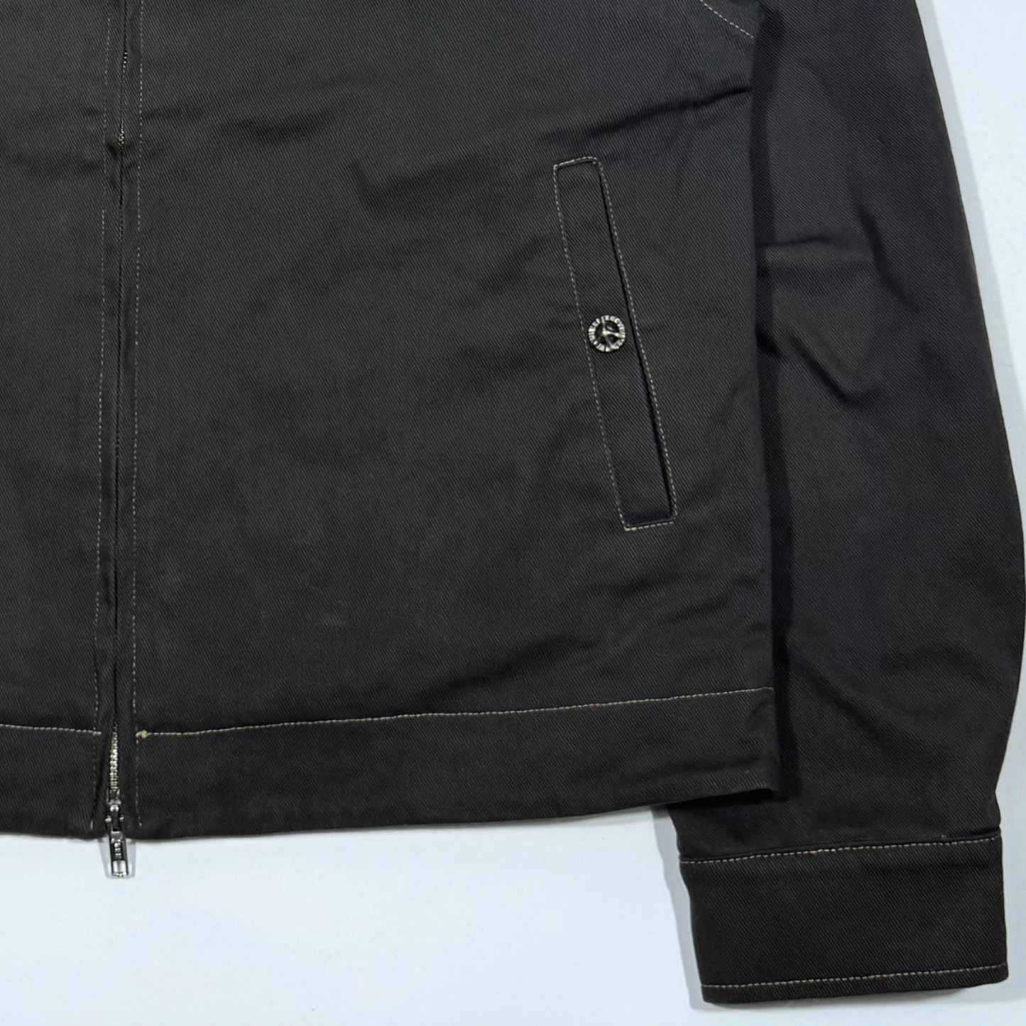 Garment Dyed Uniform Jacket