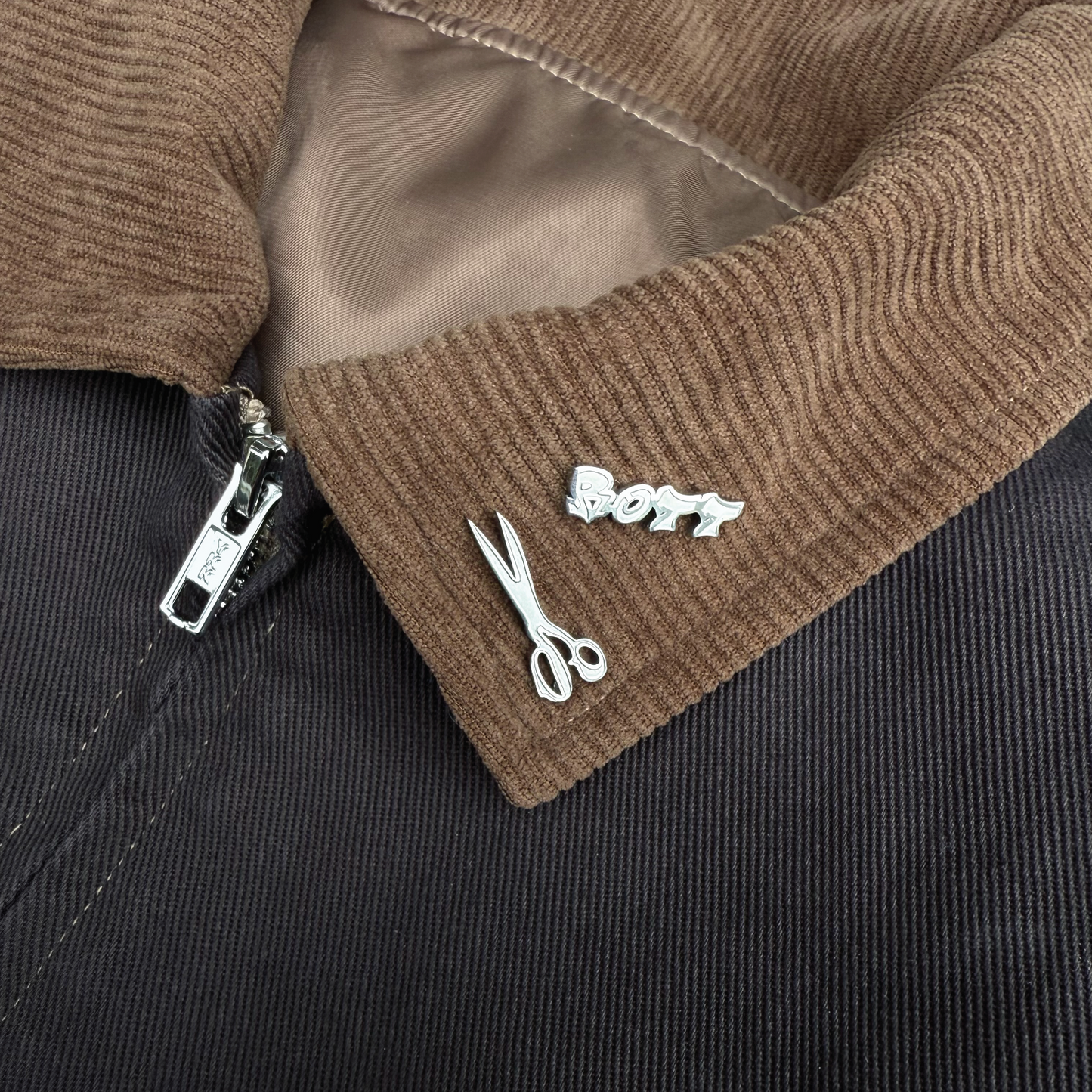 Garment Dyed Uniform Jacket
