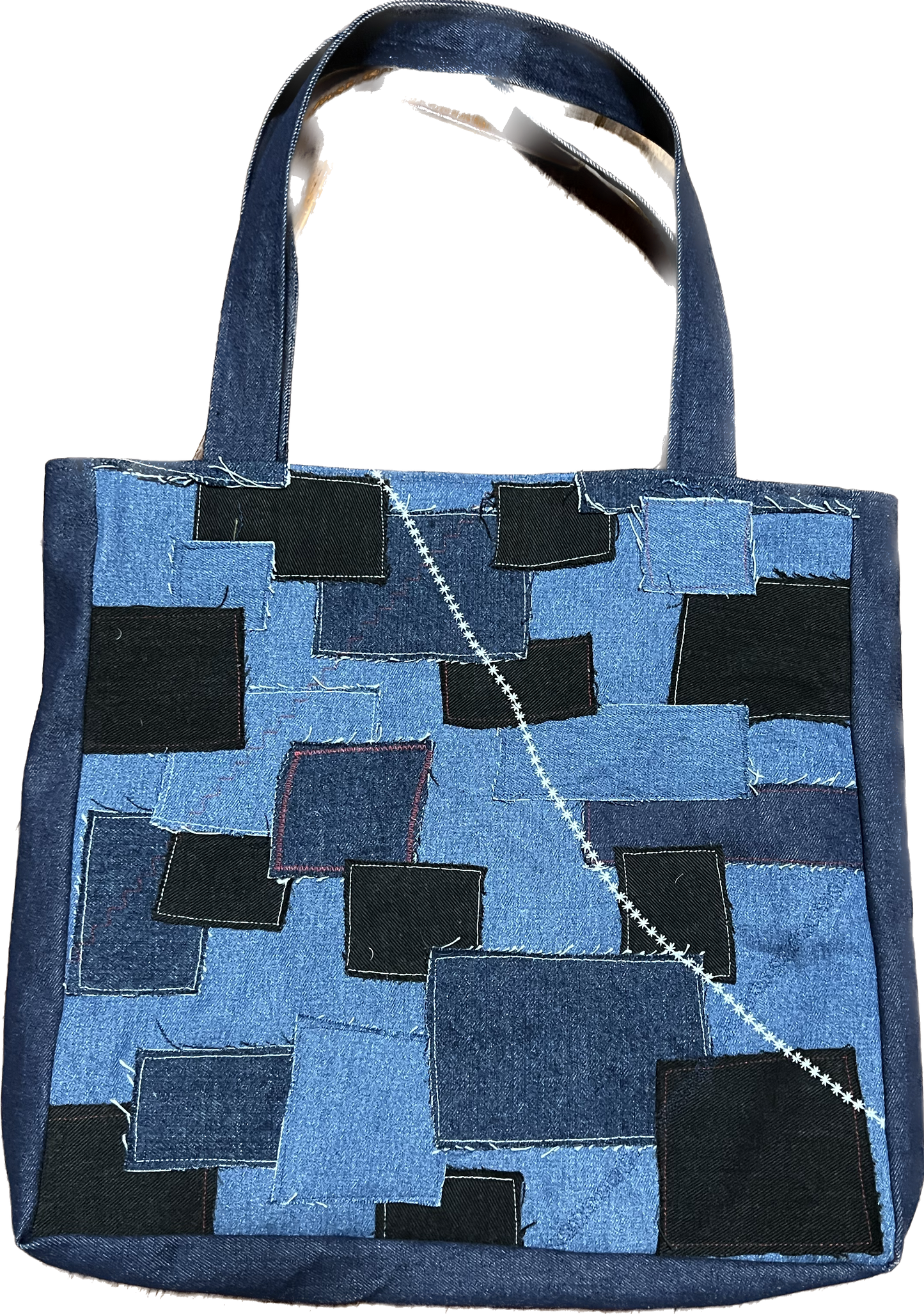 Patchwork Tote Bag