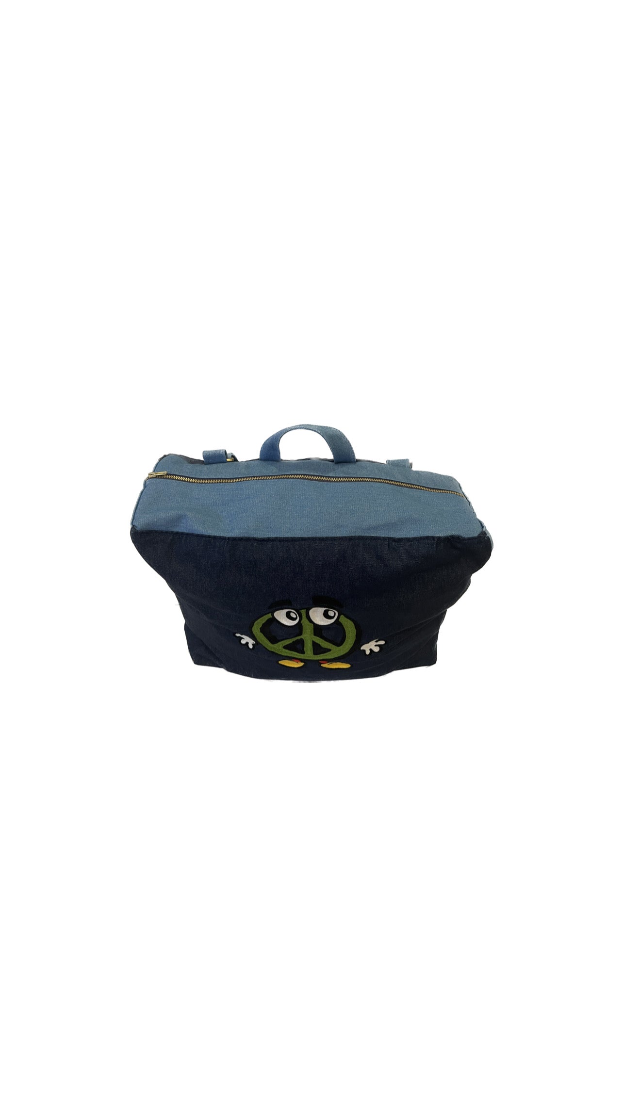 Denim Backpack