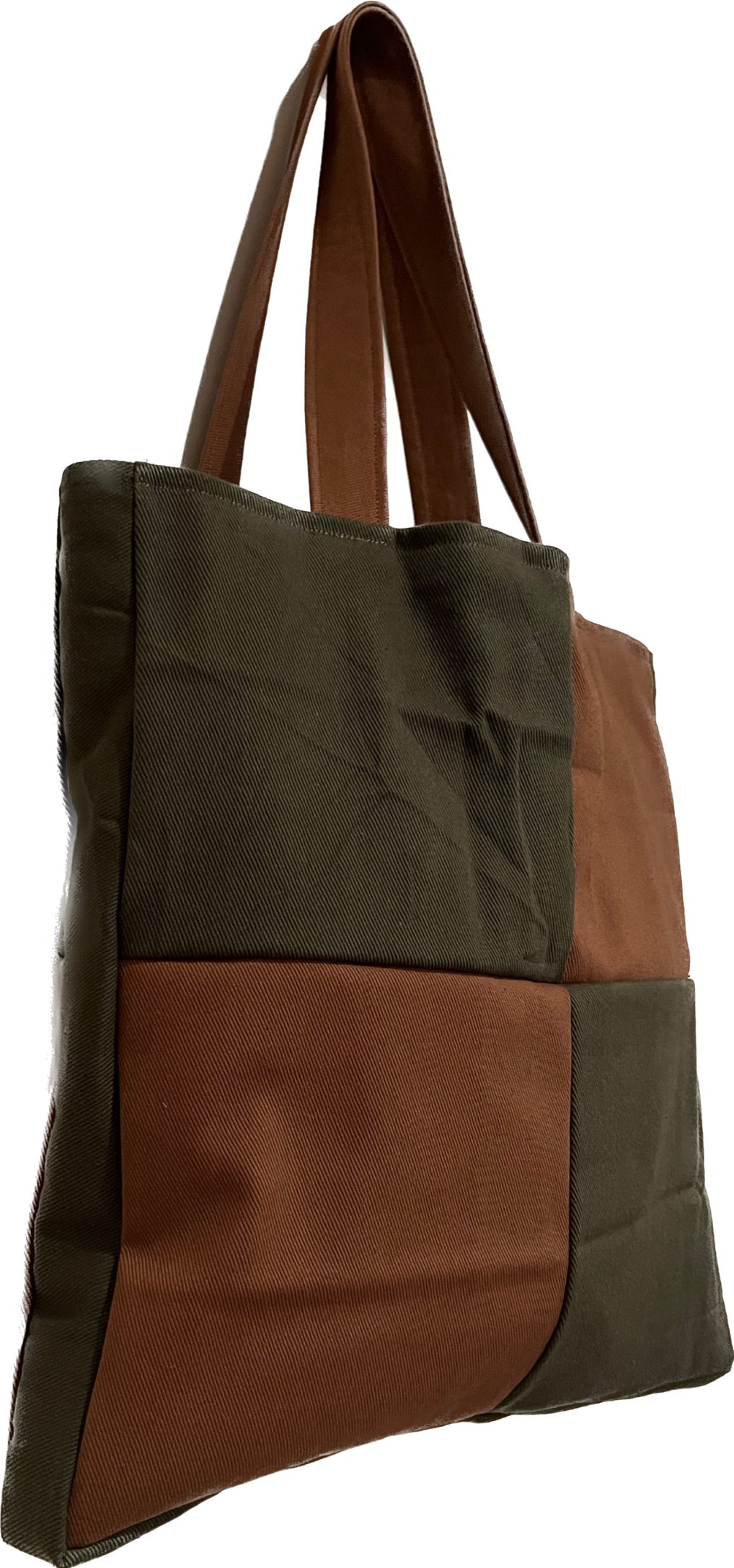 Patchwork tote bag