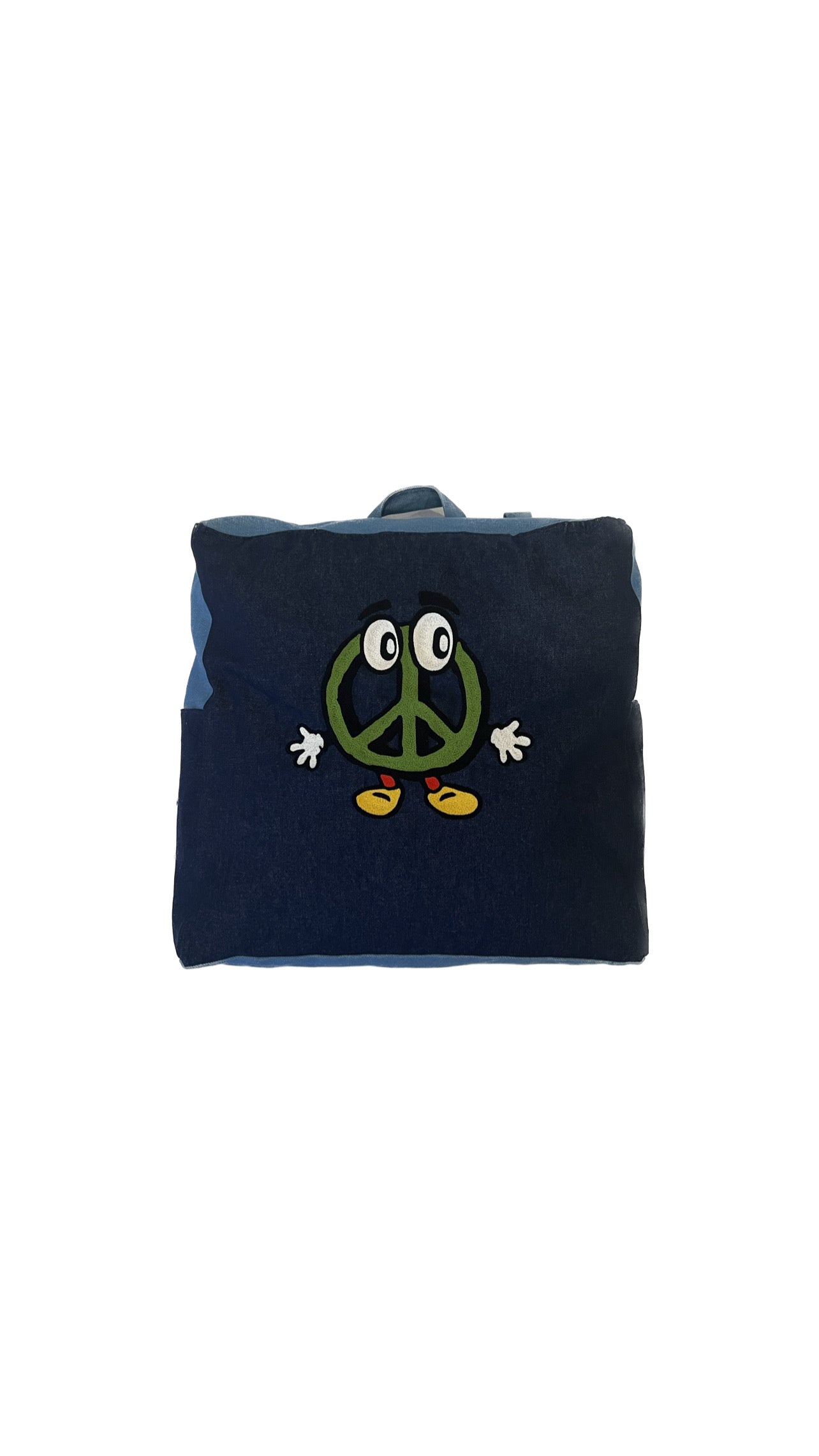 Denim Backpack