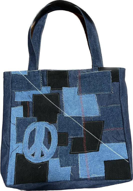 Patchwork Tote Bag