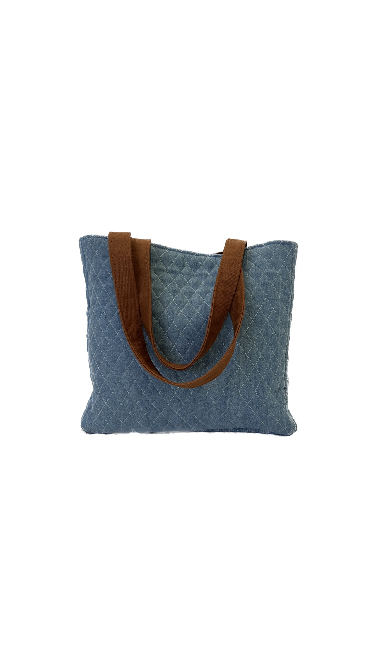 Quilted Tote Bag