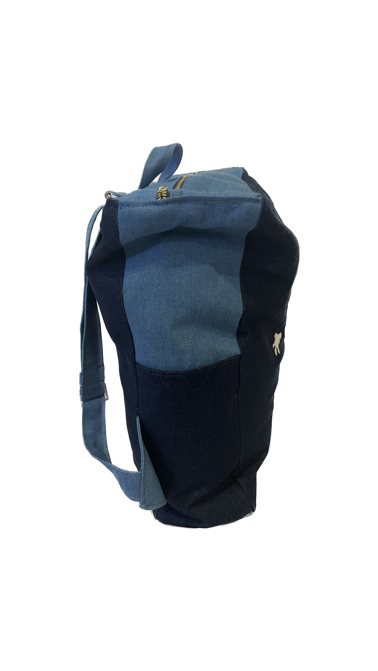 Denim Backpack