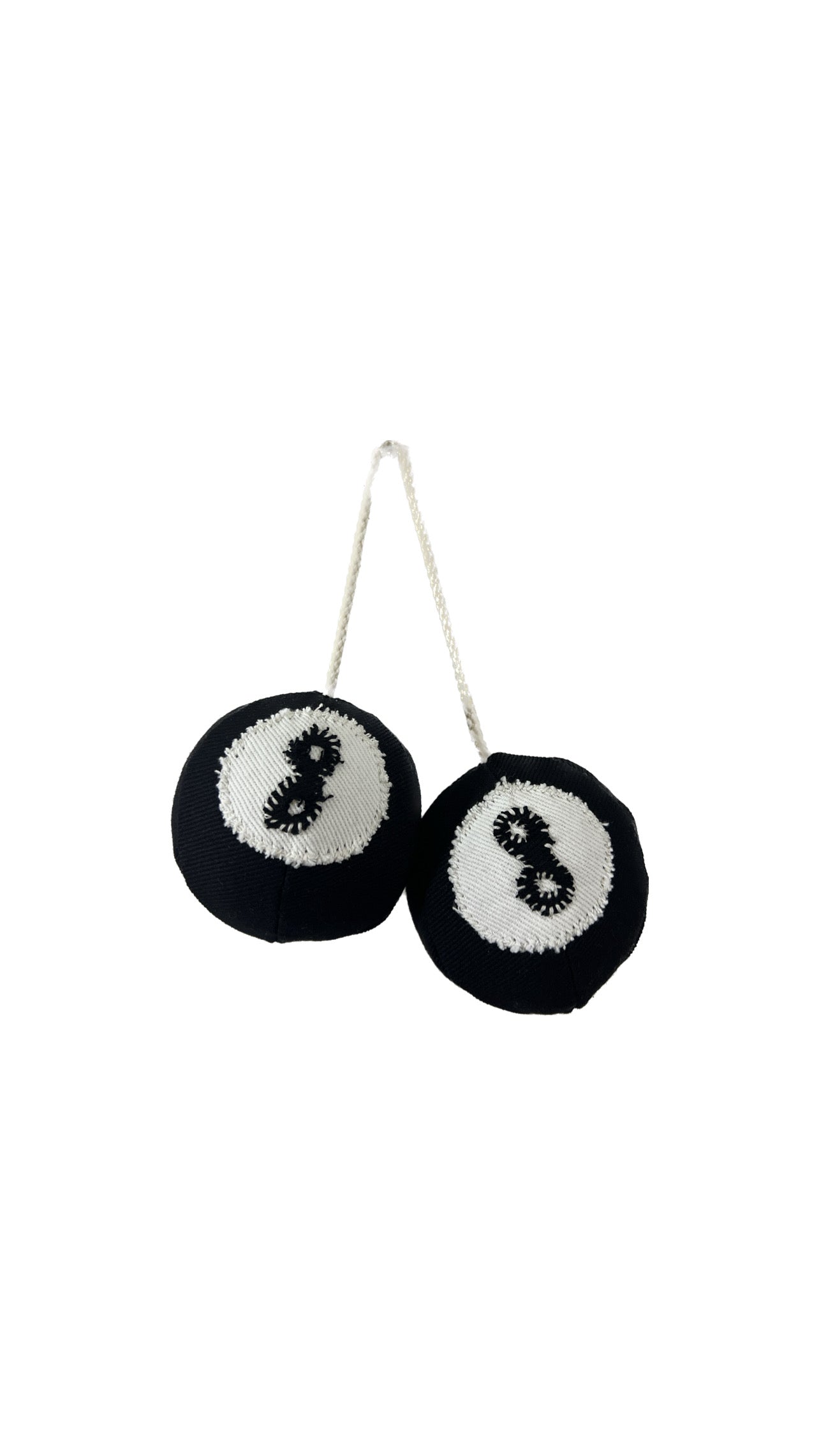 8 Ball Car Dice