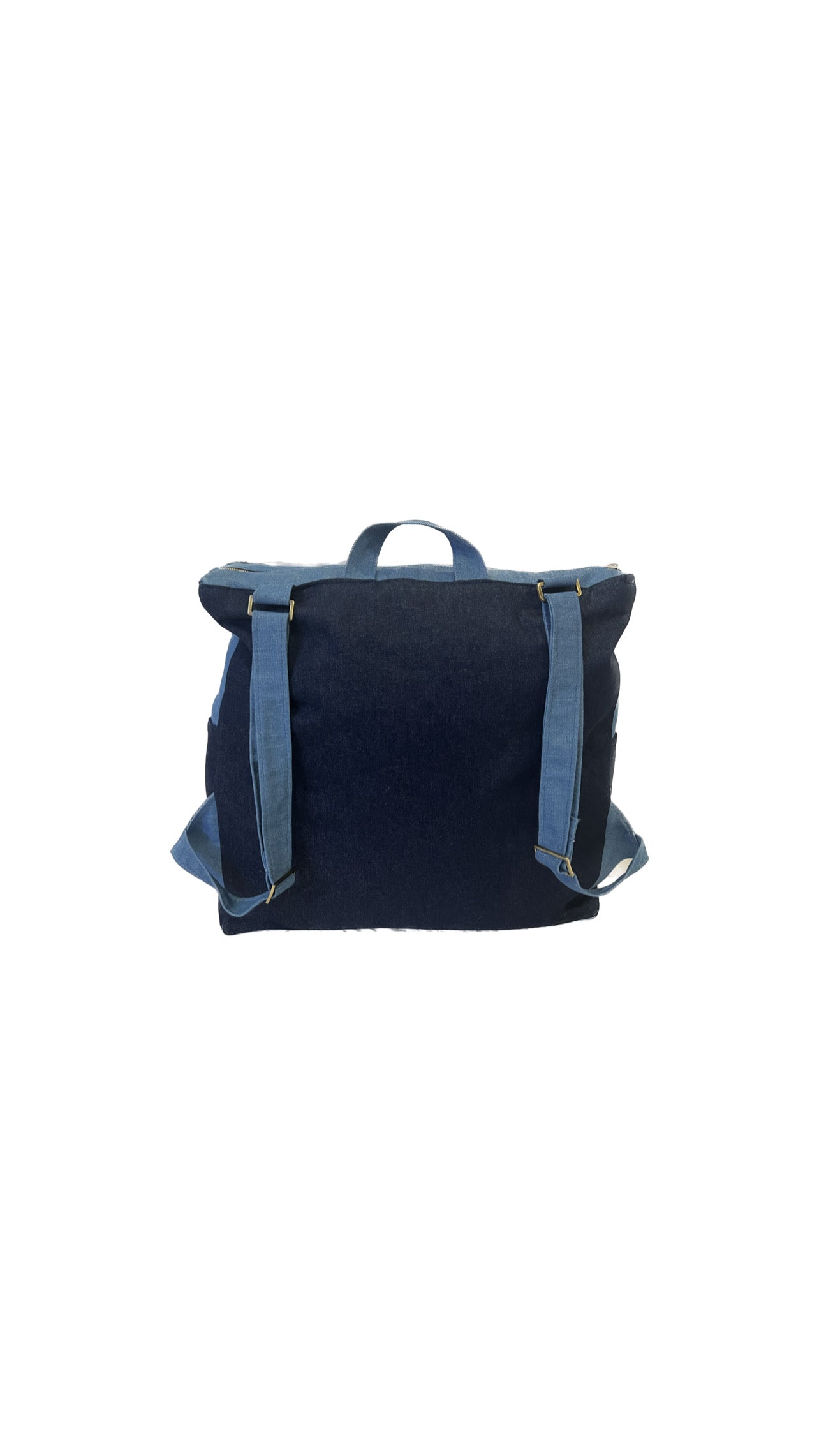 Denim Backpack