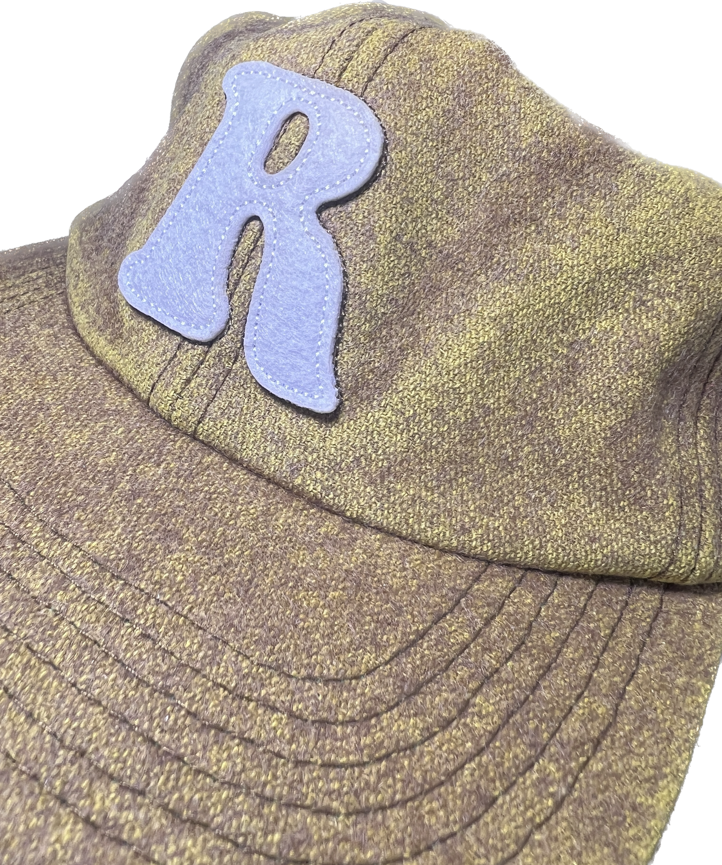 BLEACHED Wool Logo Cap