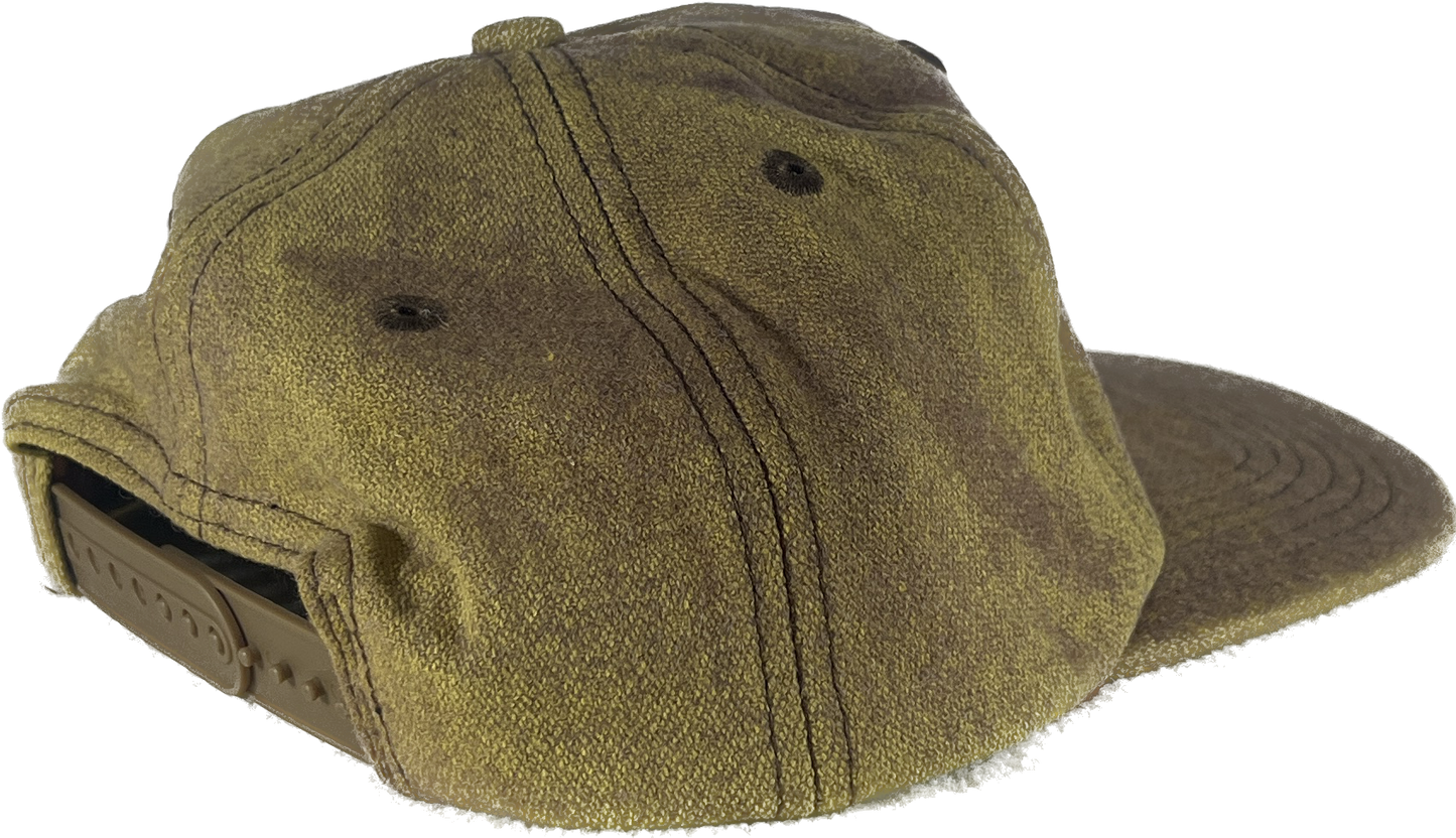 BLEACHED Wool Logo Cap