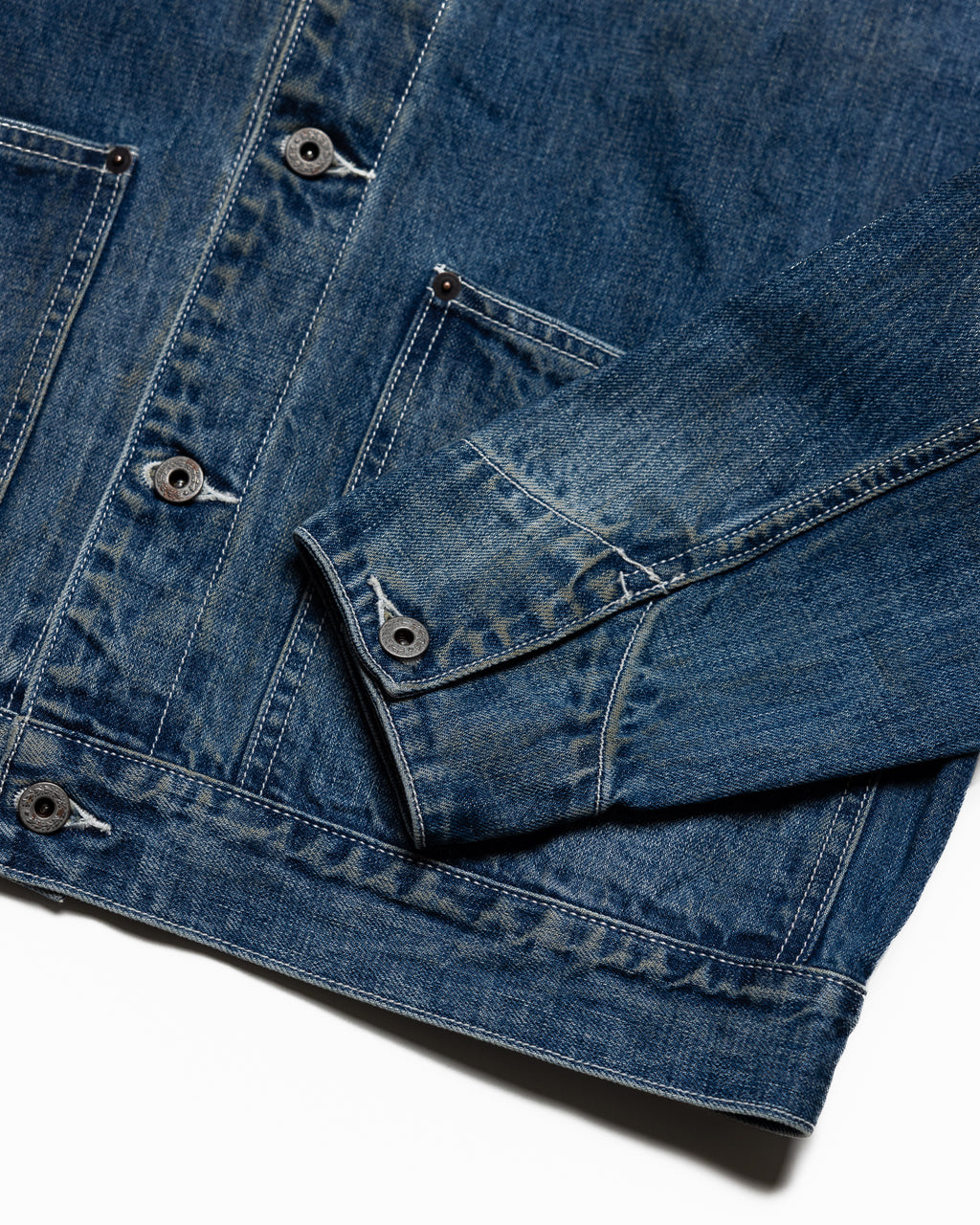 SELVEDGE DENIM CHORE JACKET