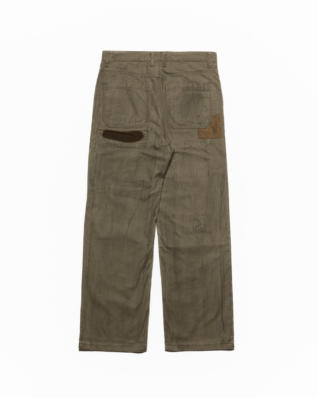 REPAIRED HERRINGBONE FATIGUES