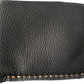 Pebbled Leather Bi Fold Wallet