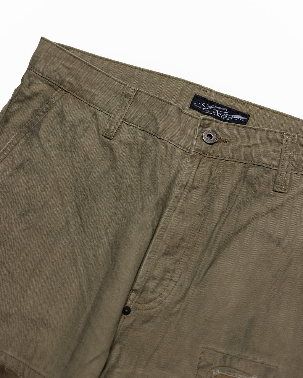REPAIRED HERRINGBONE FATIGUES