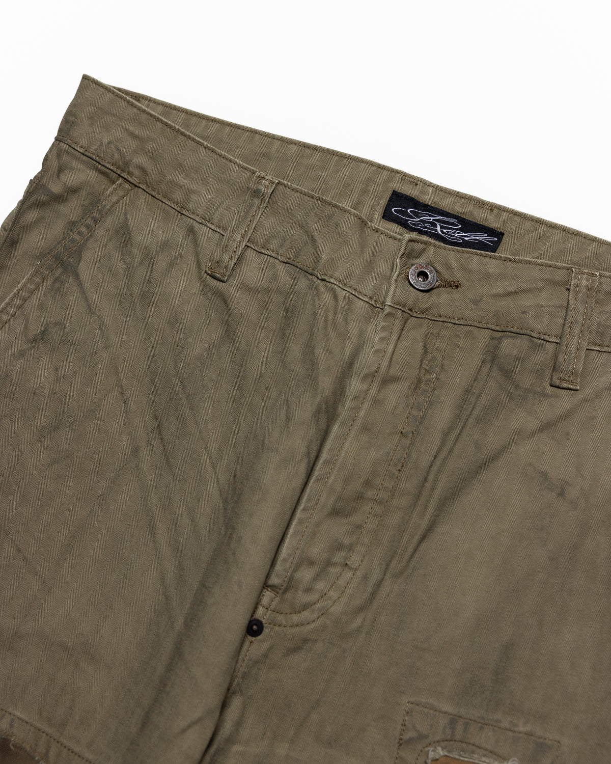 REPAIRED HERRINGBONE FATIGUES