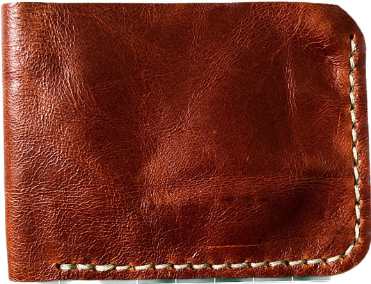 Leather Bi Fold Wallet
