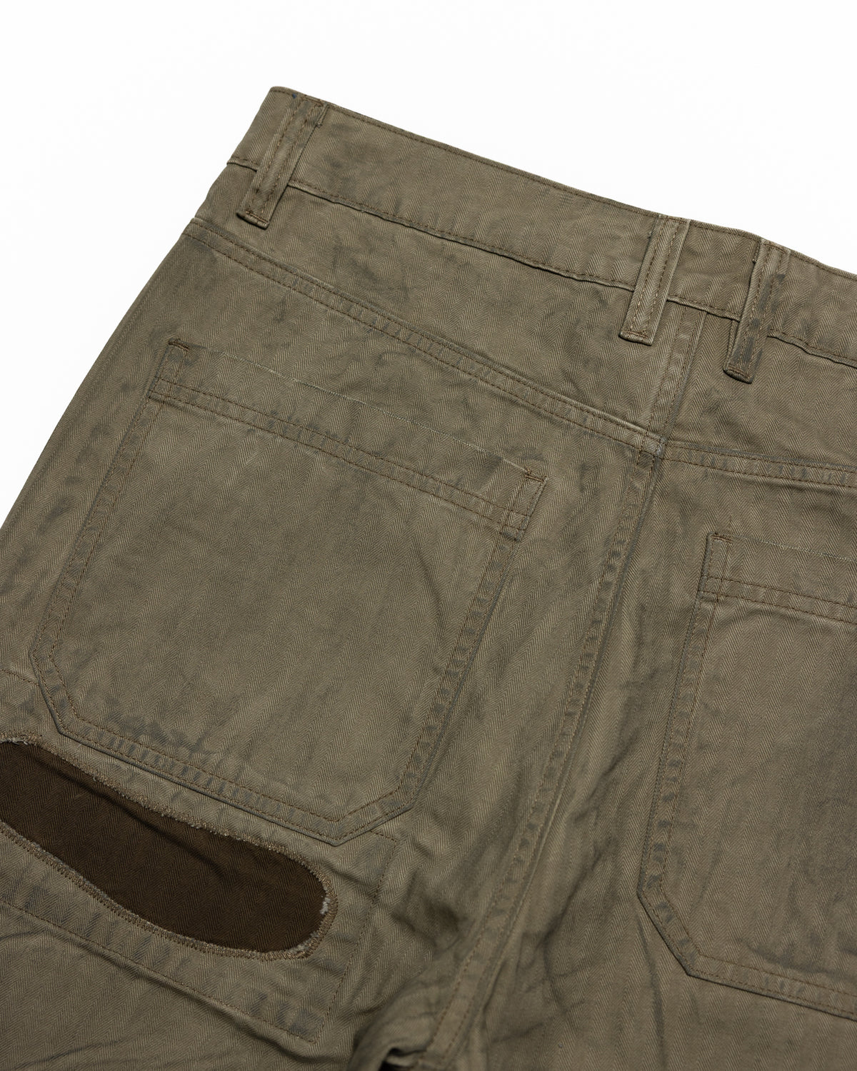 REPAIRED HERRINGBONE FATIGUES