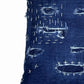 Repaired Denim Tote Bag