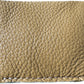 Pebbled Leather Bi Fold Wallet