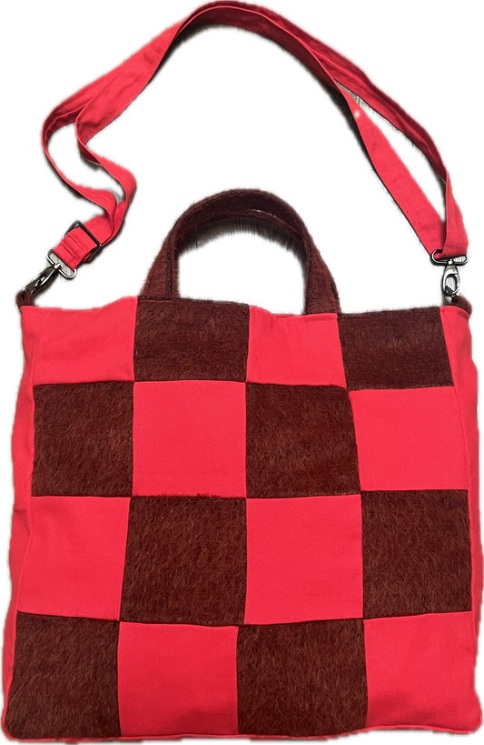 Patchwork Tote Bag