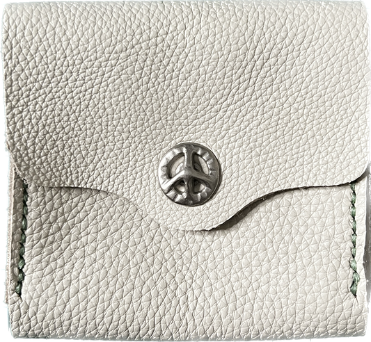 Pebbled Leather Pouch