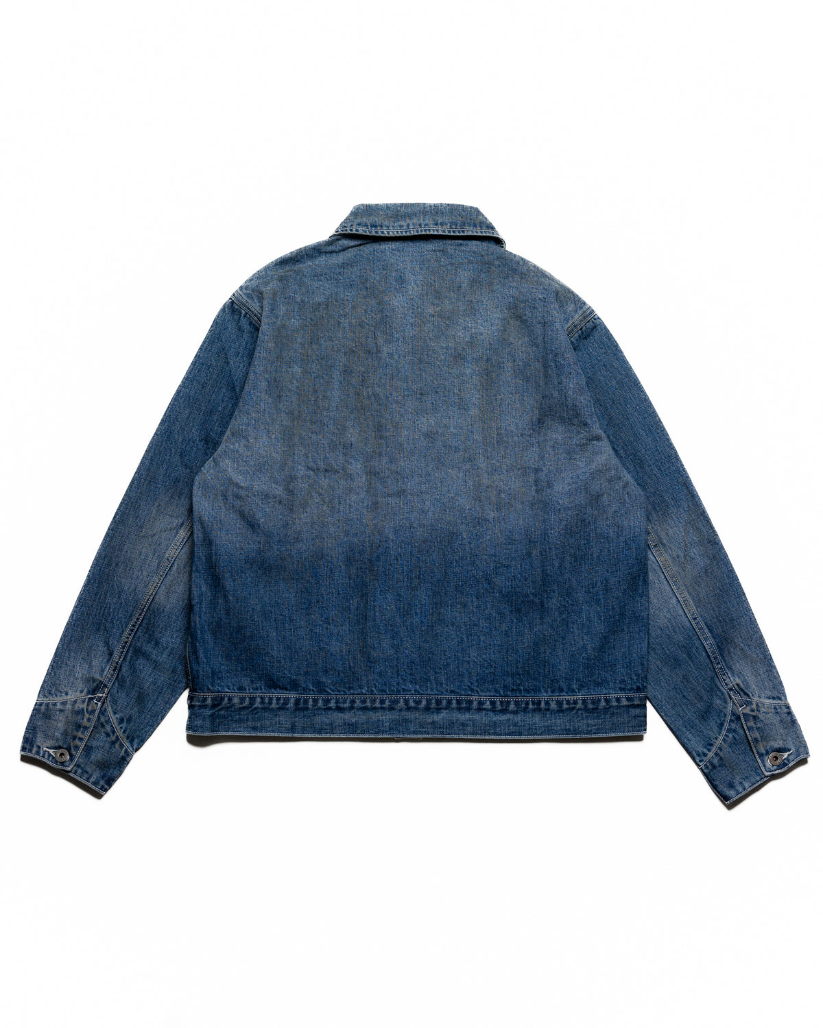 SELVEDGE DENIM CHORE JACKET