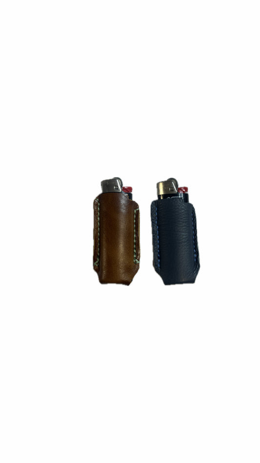 Leather Bic Lighter Case