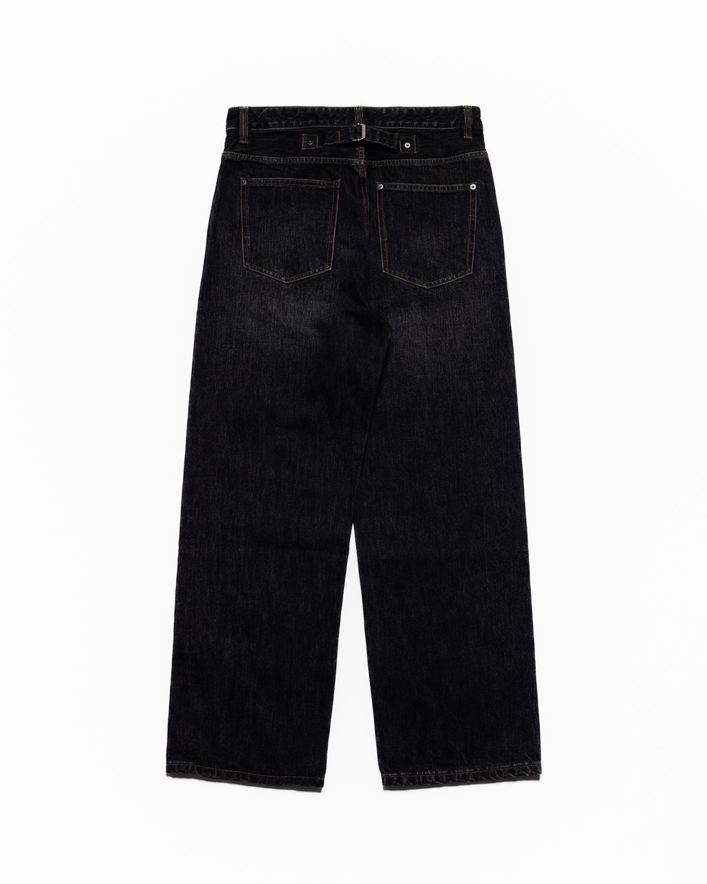 SELVEDGE BUCKLE BACK JEAN