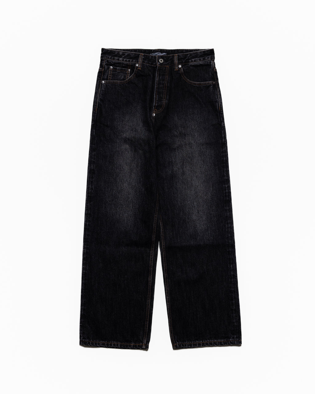 SELVEDGE BUCKLE BACK JEAN