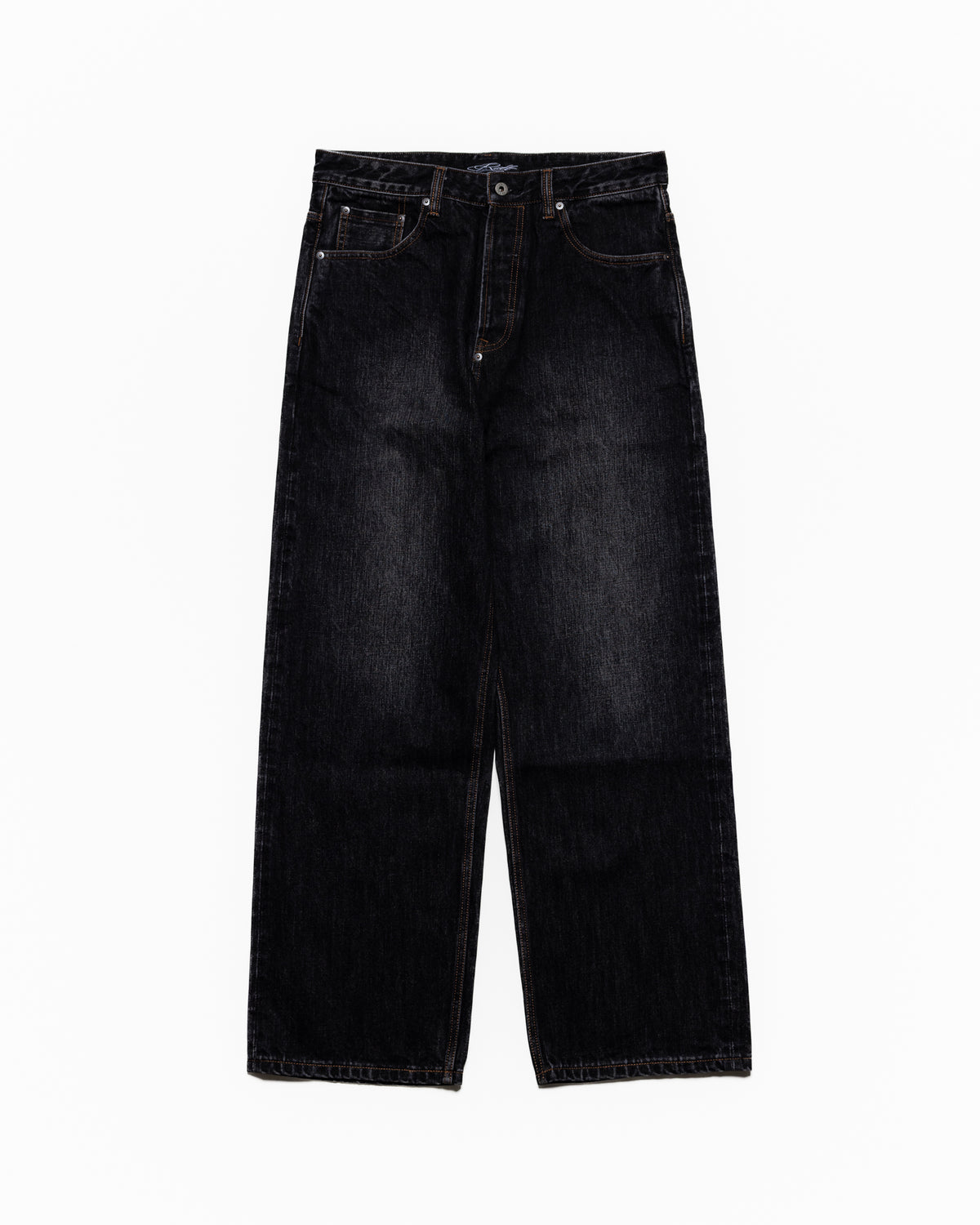 SELVEDGE BUCKLE BACK JEAN