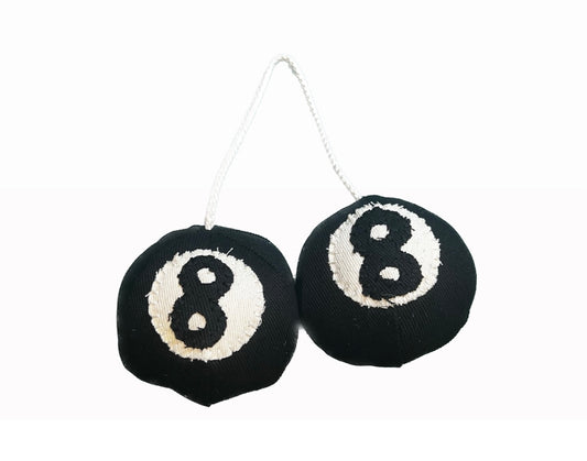 8 Ball Car Dice