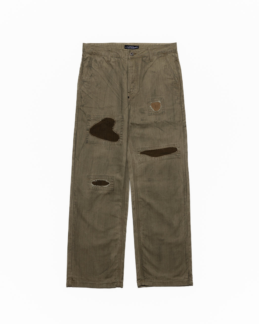 REPAIRED HERRINGBONE FATIGUES