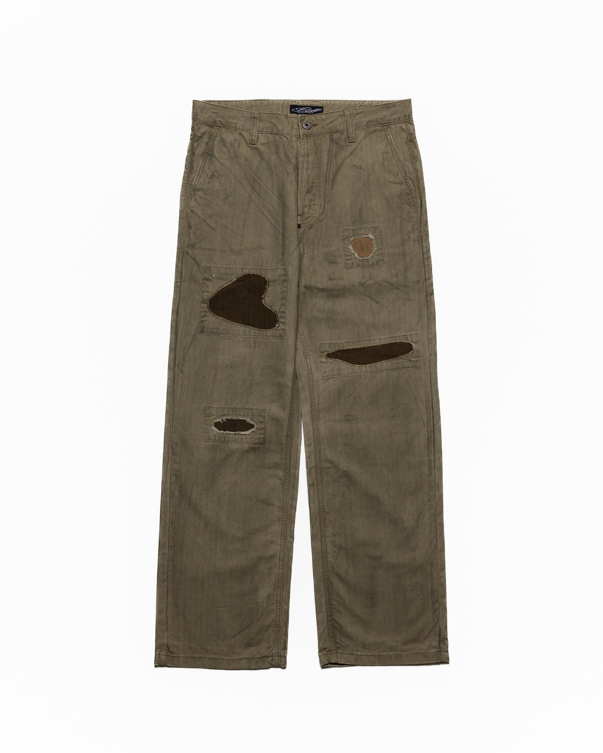 REPAIRED HERRINGBONE FATIGUES