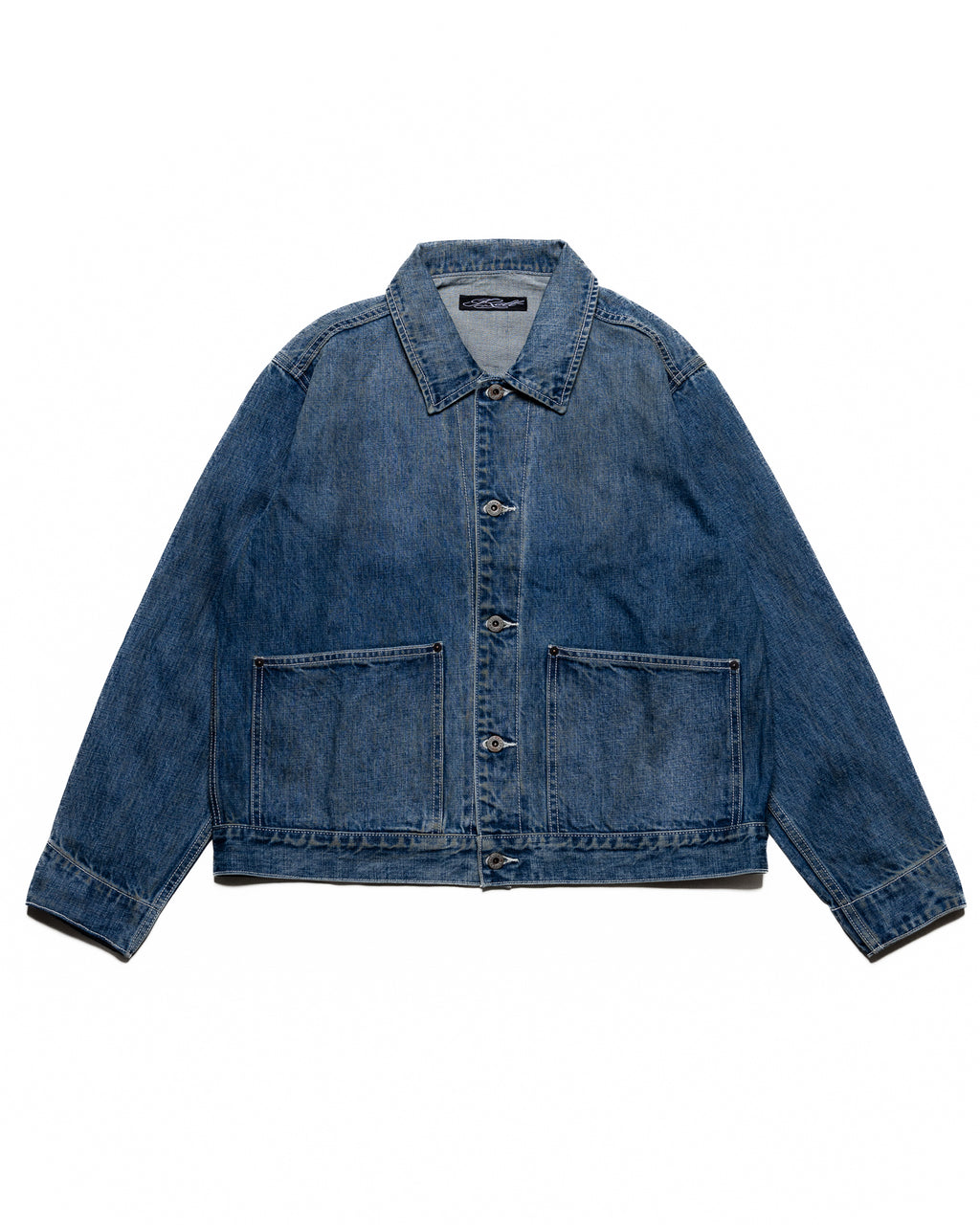 SELVEDGE DENIM CHORE JACKET
