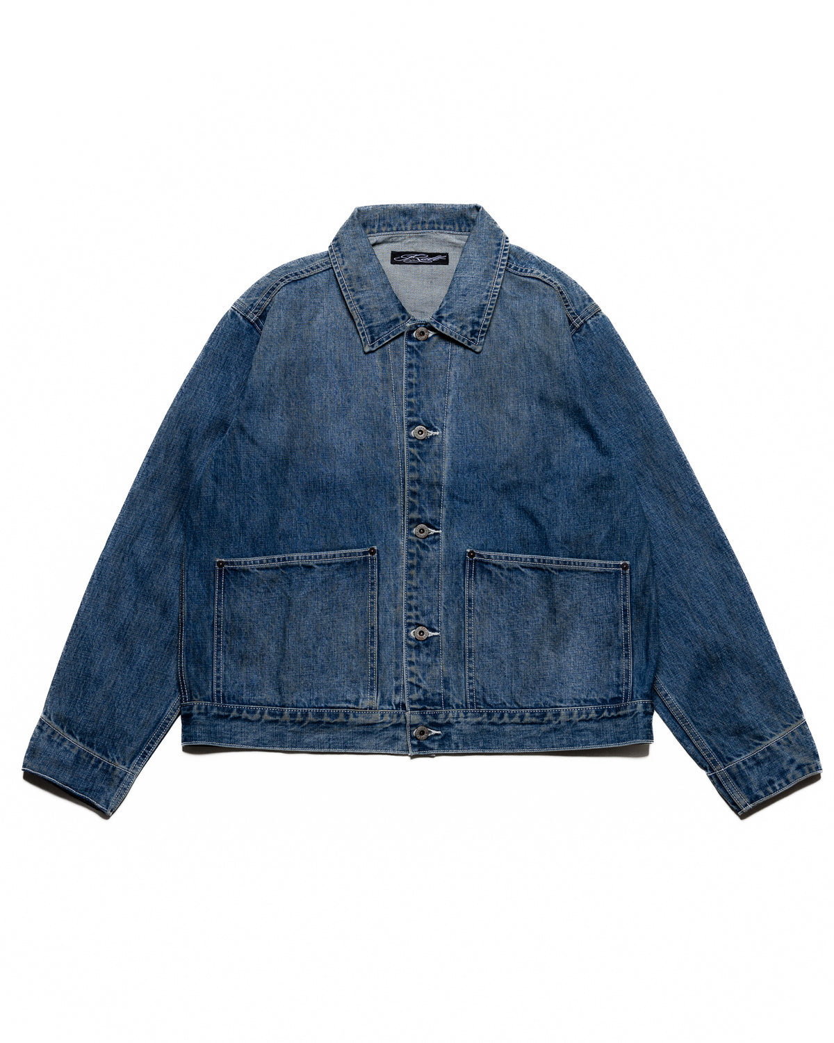 SELVEDGE DENIM CHORE JACKET