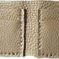 Pebbled Leather Bi Fold Wallet